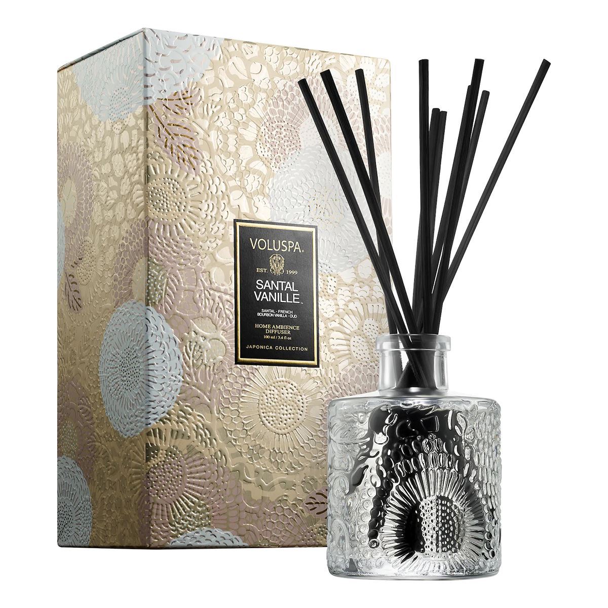 Voluspa Santal Vanilya resmi